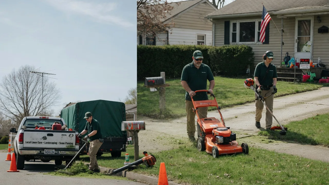 Lawn Care Services By Expert Landscaper in Saint Croix, IN near me